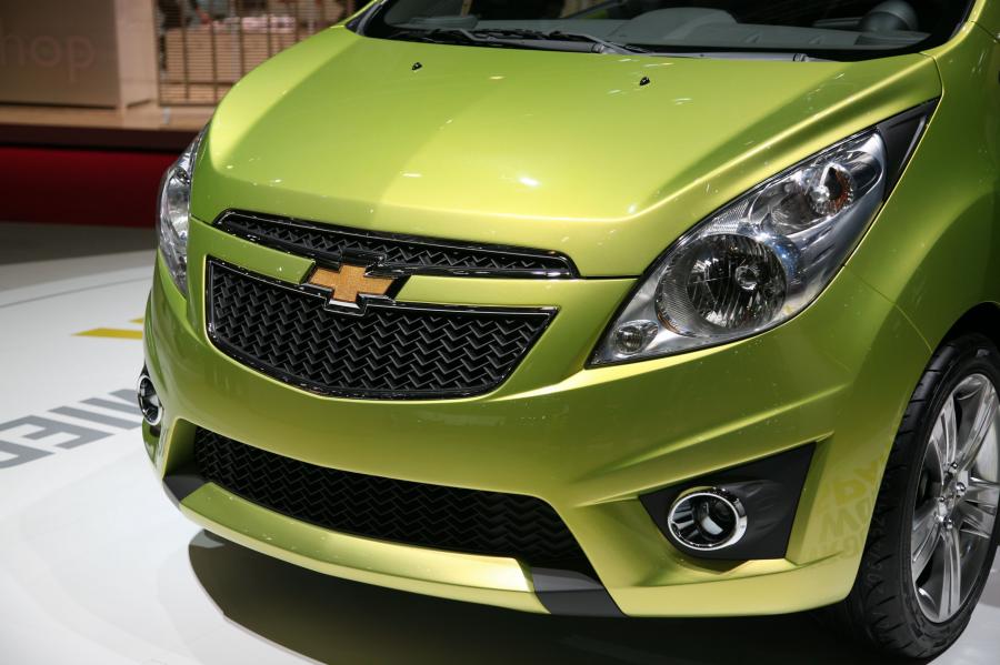  Chevrolet Spark 2010 года  (фото 20 из 77)